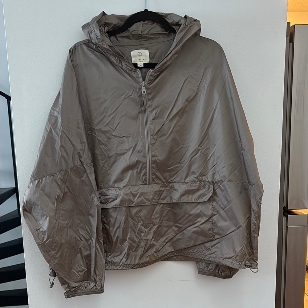 Aerie Activewear Windbreaker Jacket